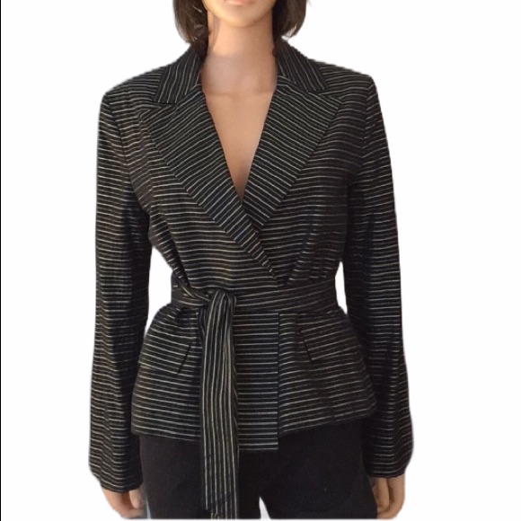 Vintage Jones New York Signature Tie Blazer
